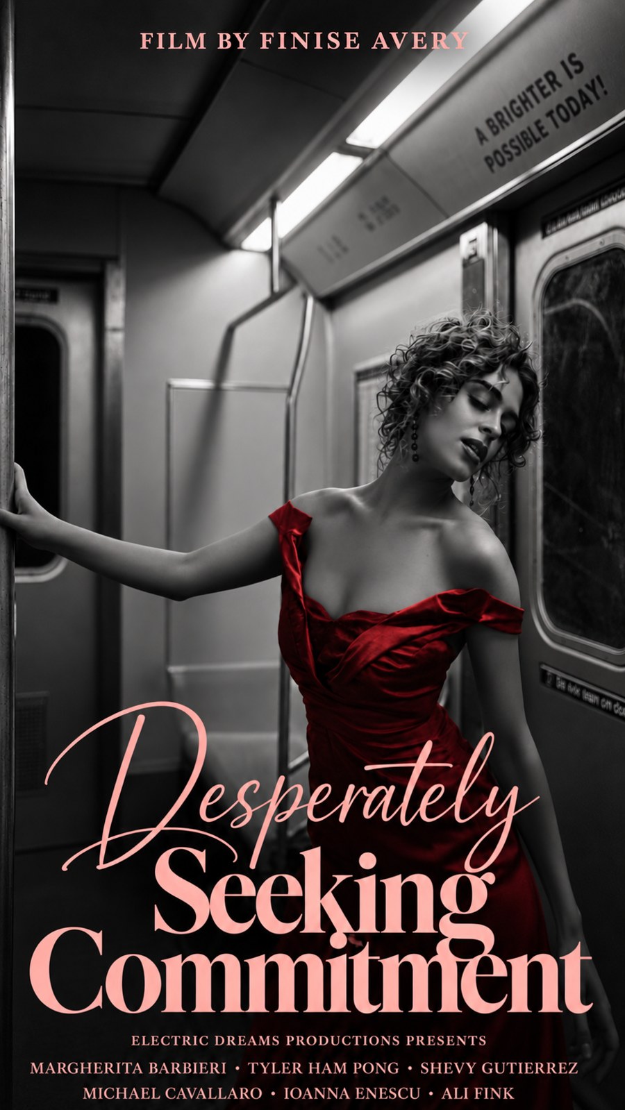 Desperately Seeking Commitment poster